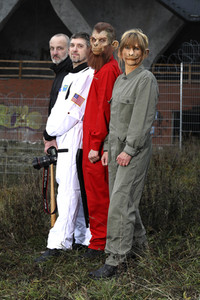 GEEK ART Collection No. 5 - Bodypainting and Transformaking