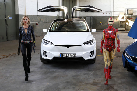 GEEK ART Collection No. 5 - Bodypainting and Transformaking