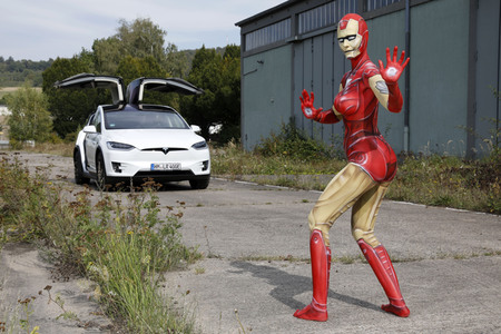 GEEK ART Collection No. 5 - Bodypainting and Transformaking