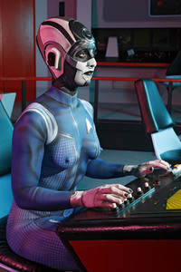 GEEK ART Collection No. 5 - Bodypainting and Transformaking