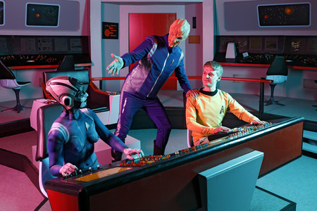 GEEK ART Collection No. 5 - Bodypainting and Transformaking