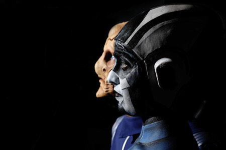 GEEK ART Collection No. 5 - Bodypainting and Transformaking