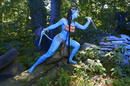 GEEK ART Collection No. 5 - Bodypainting and Transformaking