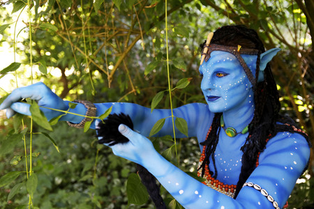 GEEK ART Collection No. 5 - Bodypainting and Transformaking