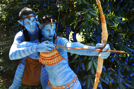 GEEK ART Collection No. 5 - Bodypainting and Transformaking