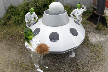 GEEK ART Collection No. 5 - Bodypainting and Transformaking