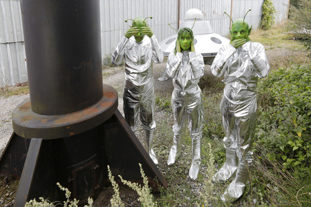 GEEK ART Collection No. 5 - Bodypainting and Transformaking