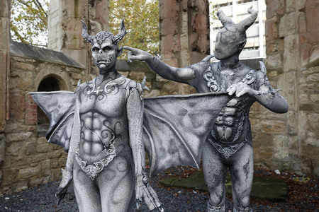 GEEK ART Collection No. 5 - Bodypainting and Transformaking