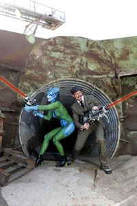 GEEK ART Collection No. 5 - Bodypainting and Transformaking