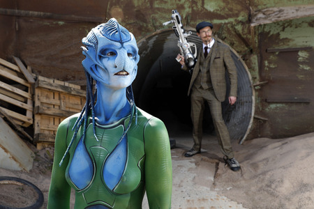 GEEK ART Collection No. 5 - Bodypainting and Transformaking