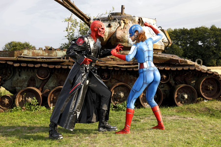 GEEK ART Collection No. 5 - Bodypainting and Transformaking