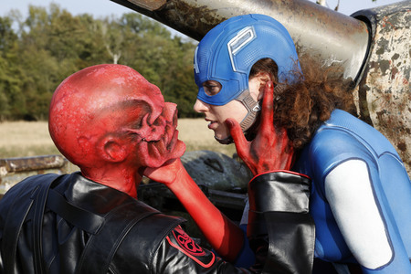 GEEK ART Collection No. 5 - Bodypainting and Transformaking