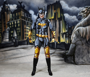 GEEK ART Collection No. 5 - Bodypainting and Transformaking