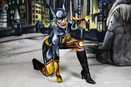GEEK ART Collection No. 5 - Bodypainting and Transformaking