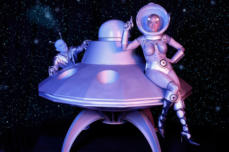 GEEK ART Collection No. 5 - Bodypainting and Transformaking