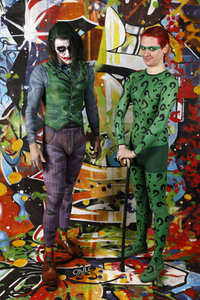 GEEK ART Collection No. 5 - Bodypainting and Transformaking