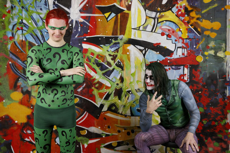 GEEK ART Collection No. 5 - Bodypainting and Transformaking
