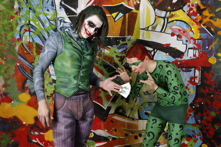 GEEK ART Collection No. 5 - Bodypainting and Transformaking