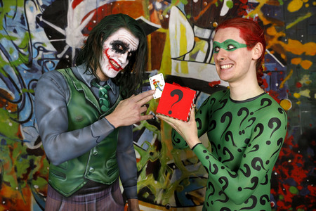 GEEK ART Collection No. 5 - Bodypainting and Transformaking