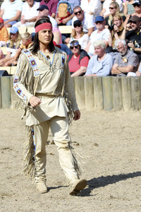 Aufführung von 'Der Ölprinz' bei den Karl-May-Festspielen 2022 in Bad Segeberg