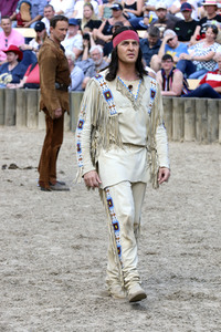 Aufführung von 'Der Ölprinz' bei den Karl-May-Festspielen 2022 in Bad Segeberg