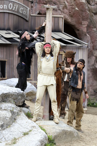 Aufführung von 'Der Ölprinz' bei den Karl-May-Festspielen 2022 in Bad Segeberg