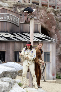 Aufführung von 'Der Ölprinz' bei den Karl-May-Festspielen 2022 in Bad Segeberg