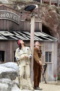 Aufführung von 'Der Ölprinz' bei den Karl-May-Festspielen 2022 in Bad Segeberg