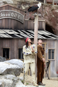 Aufführung von 'Der Ölprinz' bei den Karl-May-Festspielen 2022 in Bad Segeberg