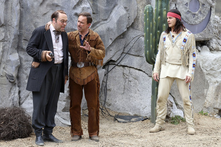 Aufführung von 'Der Ölprinz' bei den Karl-May-Festspielen 2022 in Bad Segeberg