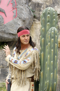 Aufführung von 'Der Ölprinz' bei den Karl-May-Festspielen 2022 in Bad Segeberg