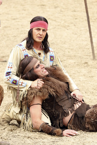 Aufführung von 'Der Ölprinz' bei den Karl-May-Festspielen 2022 in Bad Segeberg