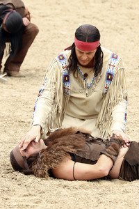 Aufführung von 'Der Ölprinz' bei den Karl-May-Festspielen 2022 in Bad Segeberg