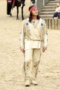 Aufführung von 'Der Ölprinz' bei den Karl-May-Festspielen 2022 in Bad Segeberg