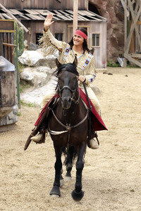 Aufführung von 'Der Ölprinz' bei den Karl-May-Festspielen 2022 in Bad Segeberg