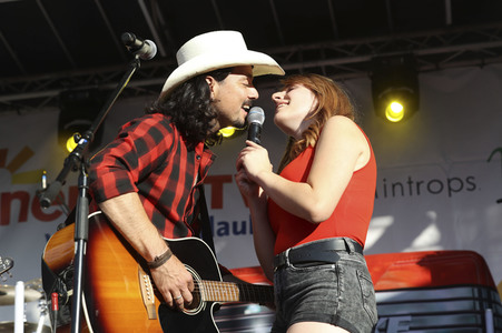 Sommerfest 'Schlager trifft   Pop' in Essen