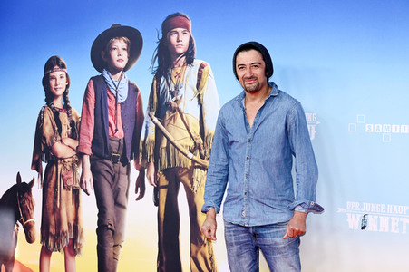 Filmpremiere 'Der Junge Häuptling Winnetou' in München