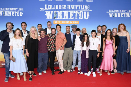 Filmpremiere 'Der Junge Häuptling Winnetou' in München