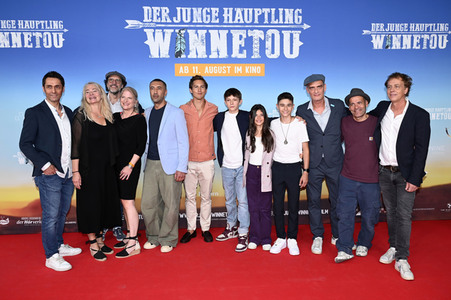 Filmpremiere 'Der Junge Häuptling Winnetou' in München