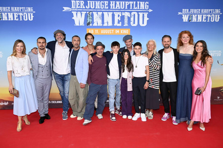Filmpremiere 'Der Junge Häuptling Winnetou' in München