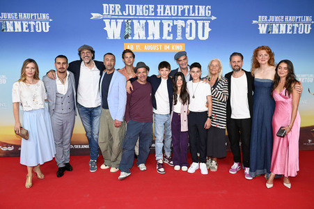 Filmpremiere 'Der Junge Häuptling Winnetou' in München
