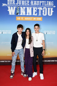 Filmpremiere 'Der Junge Häuptling Winnetou' in München