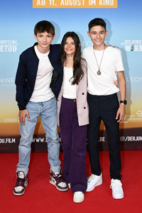 Filmpremiere 'Der Junge Häuptling Winnetou' in München