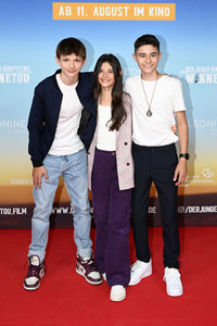 Filmpremiere 'Der Junge Häuptling Winnetou' in München