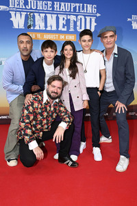 Filmpremiere 'Der Junge Häuptling Winnetou' in München