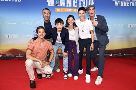 Filmpremiere 'Der Junge Häuptling Winnetou' in München