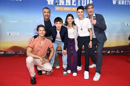Filmpremiere 'Der Junge Häuptling Winnetou' in München