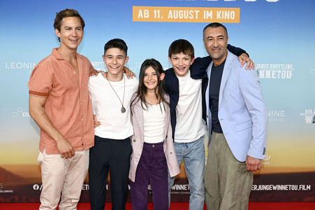 Filmpremiere 'Der Junge Häuptling Winnetou' in München
