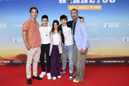 Filmpremiere 'Der Junge Häuptling Winnetou' in München
