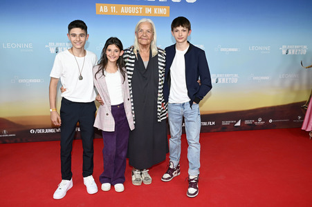 Filmpremiere 'Der Junge Häuptling Winnetou' in München